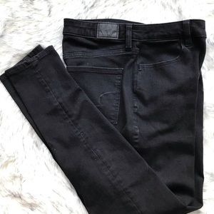 Super hi-rise jeggings